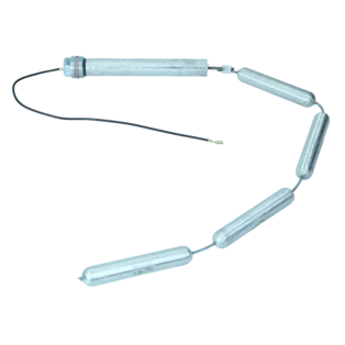 Magnesiumanode &Oslash; 26 mm