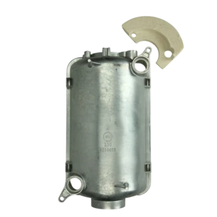 Guscio posteriore scambiatore