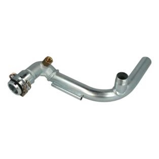 aanvoer warmtewisselaar compleet