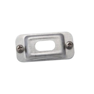 Spioncino in vetro guscio anteriore