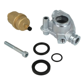 attacco mandata con sfiato automatico