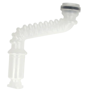 Tube de d&eacute;charge de condensat siphon