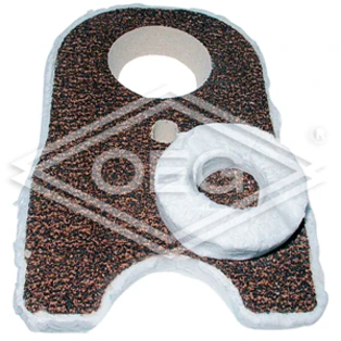 W&auml;rmeschutz Brennert&uuml;r G105