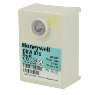 Oil burner safety control box DKW 976 model 05