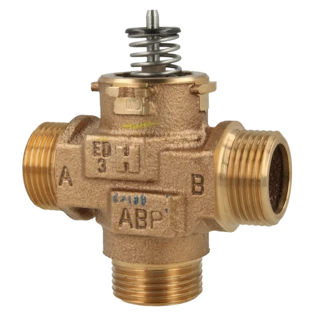 Behuizing voor 3-weg omschakelventiel 1"
