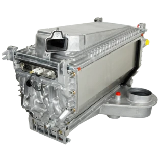 Heat exchanger 51/60 kW for natural gas