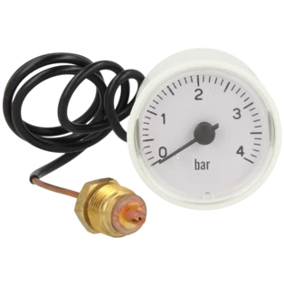 Wasserdruck Manometer