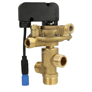 Vanne 3 voies avec r&eacute;gulateur d'eau 18 kW