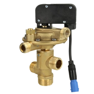 Vanne 3 voies avec r&eacute;gulateur d'eau 24 kW