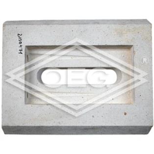 Branderplaat Unical houtketel