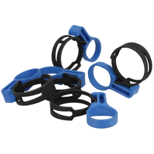 Hose clip steel tape 5 pieces