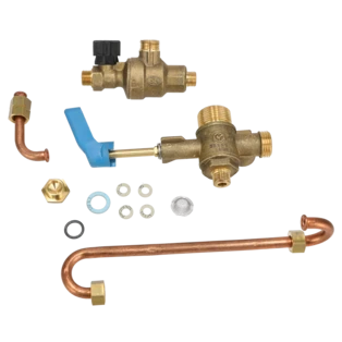 Kaltwasser Zulaufgarnitur