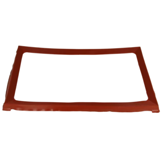 Gasket for gas burner heat exchanger