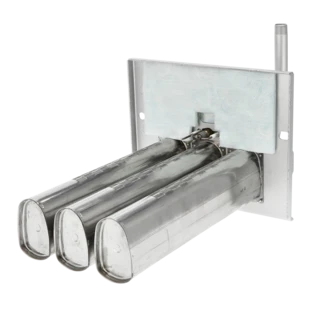 Burner ramp 4 elements