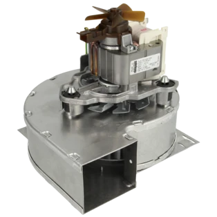 Abgasventilator mit Hallsensor