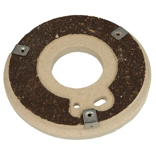 Isolation pour t&ecirc;te de chambre de combustion 11-20 kW avant mai/2001