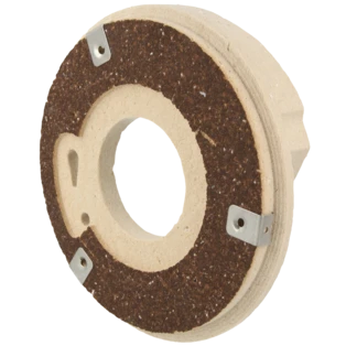 Branderkamer bovengedeelte isolatie vanaf bj 06/2001