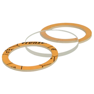 Schauglas mit Dichtungen