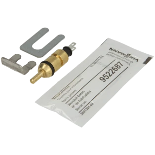 Sonde de temp&eacute;rature avec graisse pour robinetterie