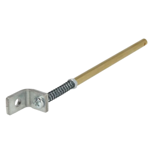 Air flaps manual adjustment