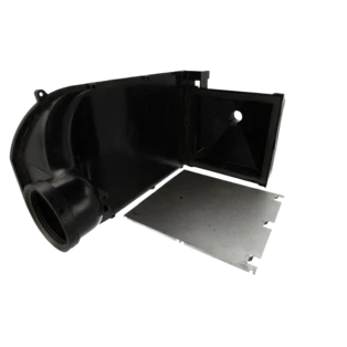 Condensate tray including chimney connection