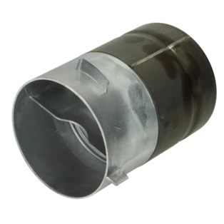 Combustion chamber pot D118 with insulation