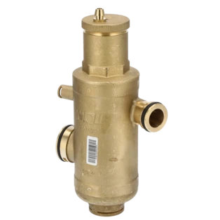 Air-refrigerant separator for heat pump CHA-07/10