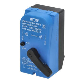 Plug-in motor EMV110 HB voor warmtepomp CHA