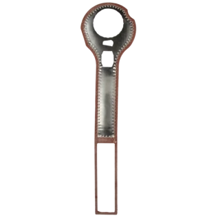 Corda isolante per camera di combustione per coperchio d'ispezione