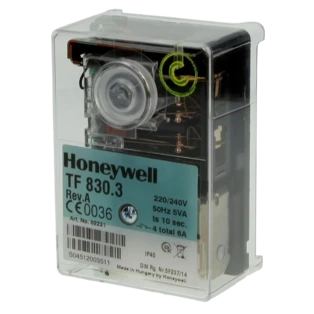 Oil burner safety control box TF 830.3