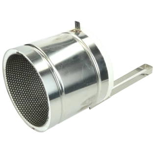 Steel combustion chamber