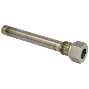 Plongeur contr&ocirc;leur de la temp&eacute;rature de fum&eacute;es