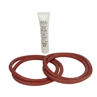 Brennkammerdichtung inklusive Silikonfett