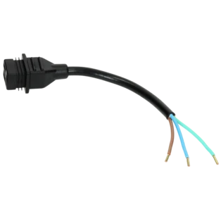 Connection cable for solenoid