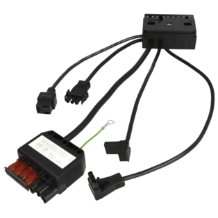 Base firing unit with cable