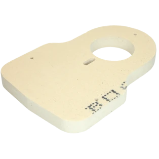 Hintere T&uuml;risolierung