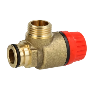 Safety relief valve 3 bar