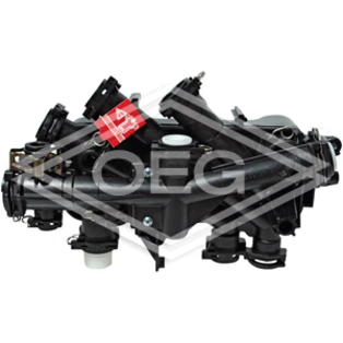 Connection plate for heat exchanger