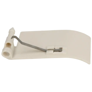 Luftregelklappe mit Feder