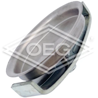 Finestra d'ispezione acciaio inox