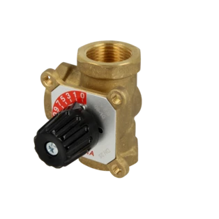 3-Weg Ventil FG1" x FG1" x FG1"