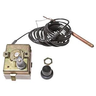 Veiligheidsthermostaat met begrenzer