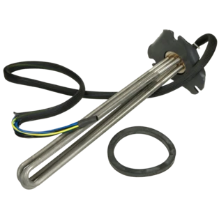 Tauchsieder 9 kW mit Flansch