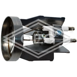 Deflettore con elettrodi