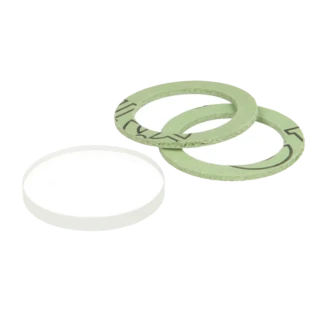 Schauglas mit Dichtung