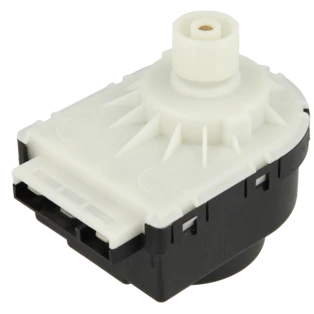 Motor three-way valve