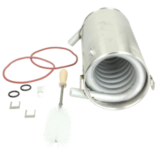 Heating water WT welded assembly