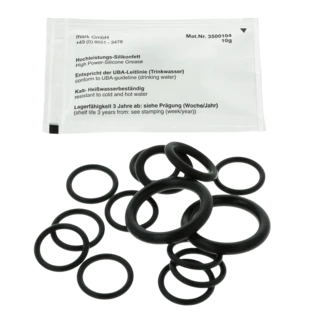 Set of gaskets rotary transmission