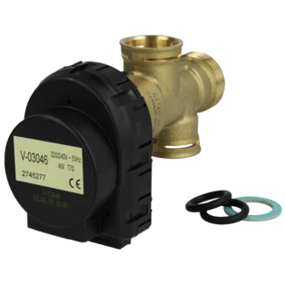 3-weg omschakelklep met motor voor CGU-2