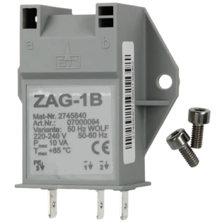 Ignition transformer 1-pole